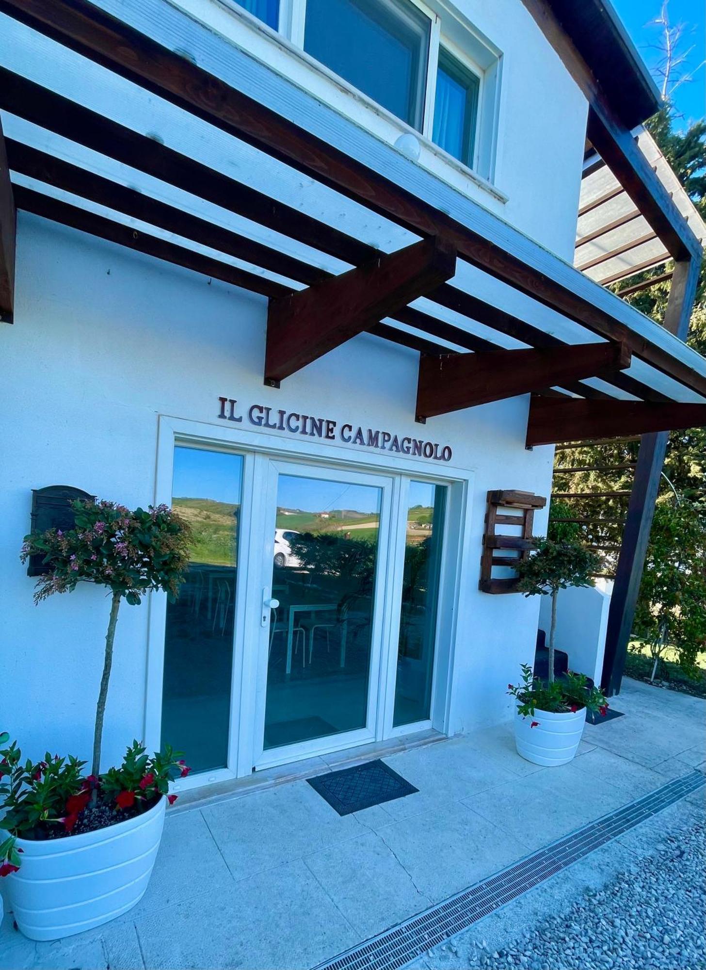 Il Glicine Campagnolo Bed & Breakfast Atessa Exterior foto